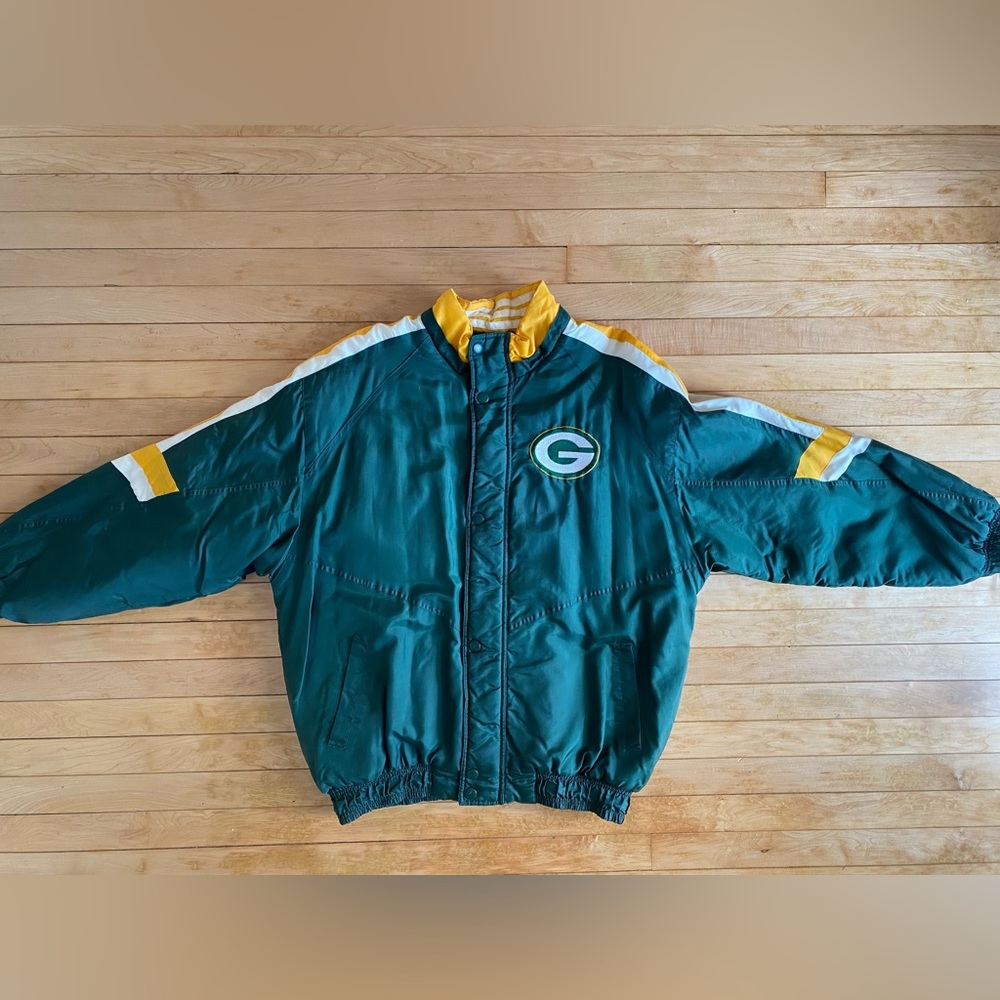 VINTAGE Green Bay Packers Starter Jacket